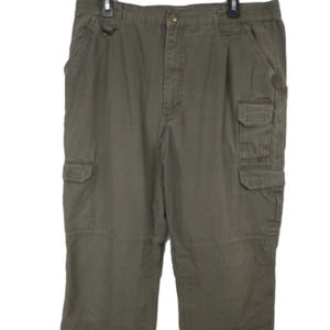 5.11 Tactical Cargo Men's Pants Olive Green Sz.38/36